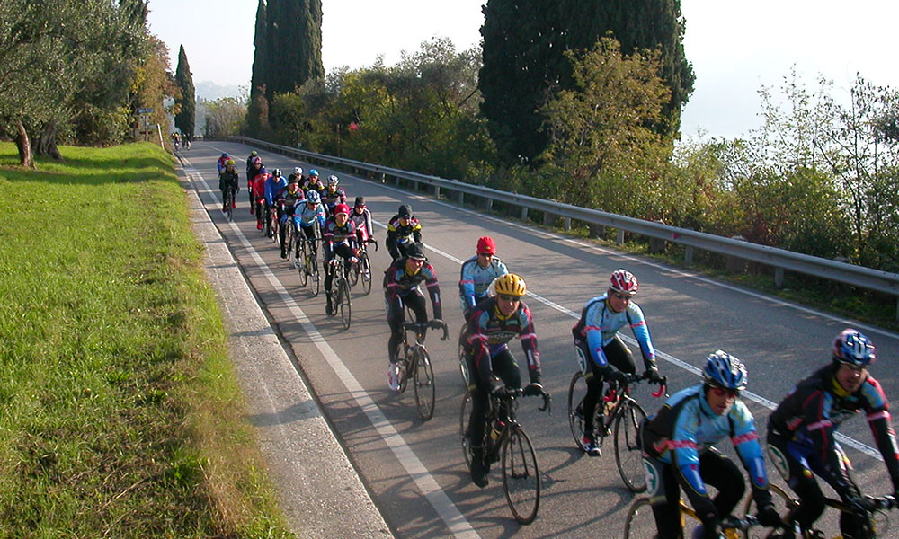 Fahrradroute Romagna