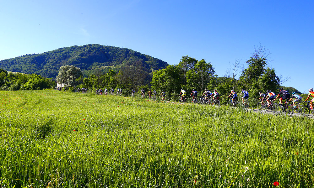 Fahrradroute Romagna