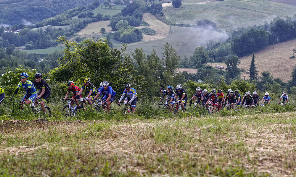 Fahrradroute Romagna