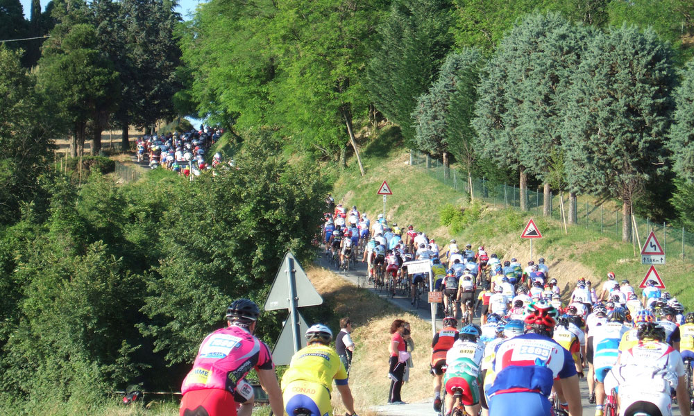 Percorso Ciclistico Romagna