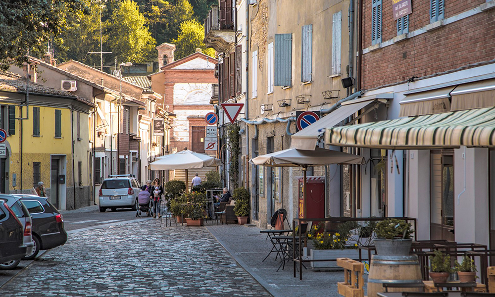 Percorso Ciclistico Romagna