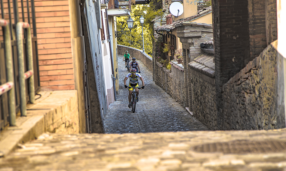 Percorso Ciclistico Romagna