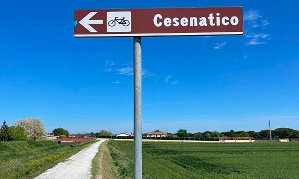 Percorso Ciclistico Romagna