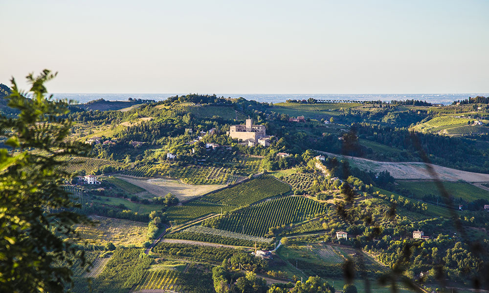 Fahrradroute Romagna