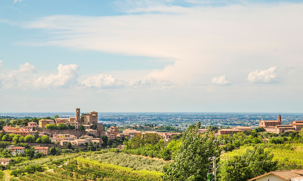 Cycling Route Romagna