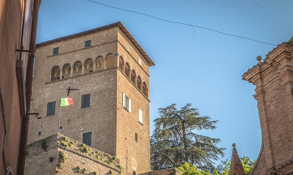 Percorso Ciclistico Romagna