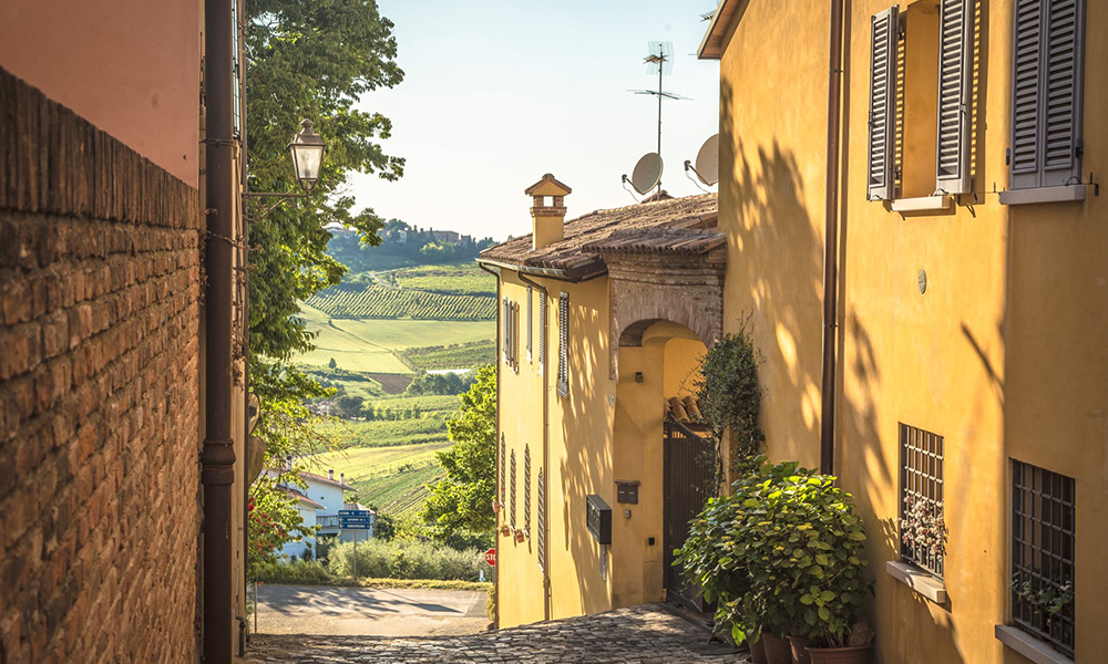 Percorso Ciclistico Romagna