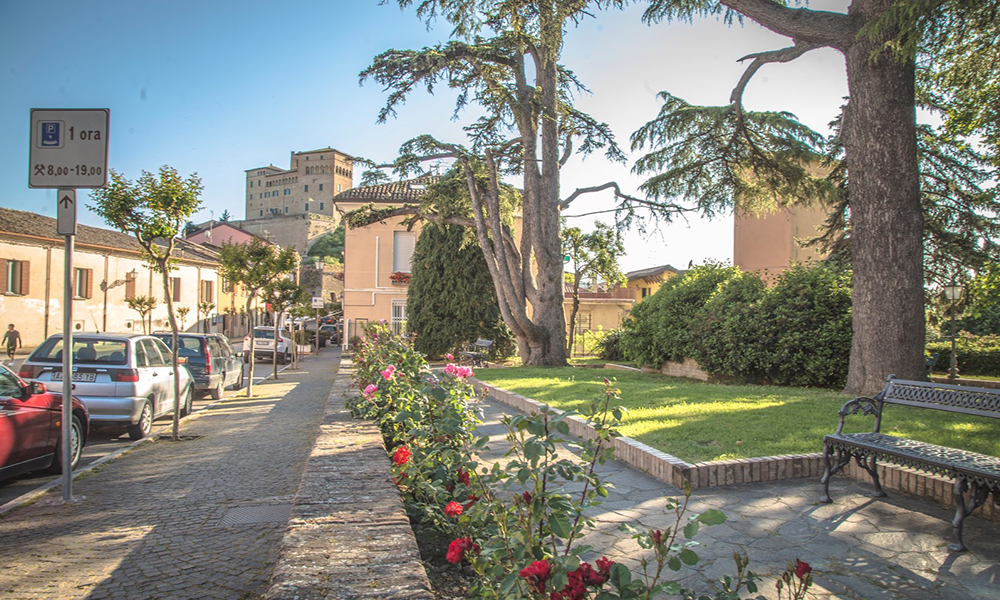 Percorso Ciclistico Romagna