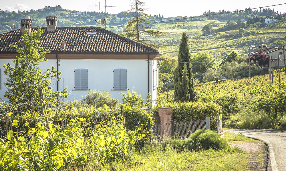 Percorso Ciclistico Romagna