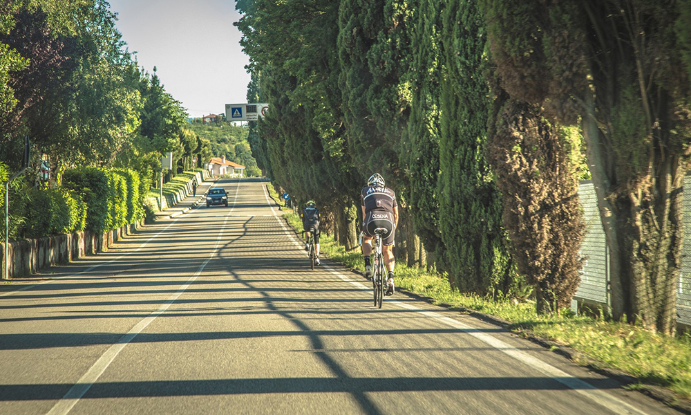 Percorso Ciclistico Romagna