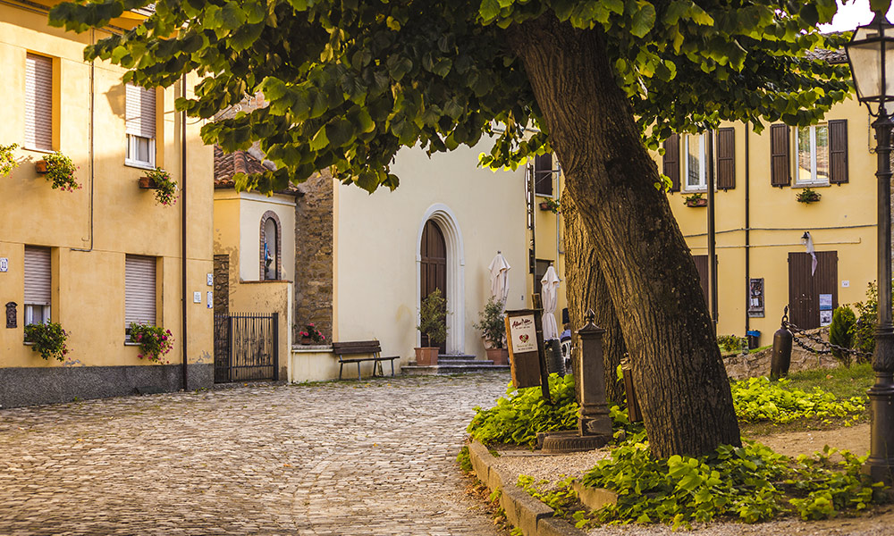 Percorso Ciclistico Romagna