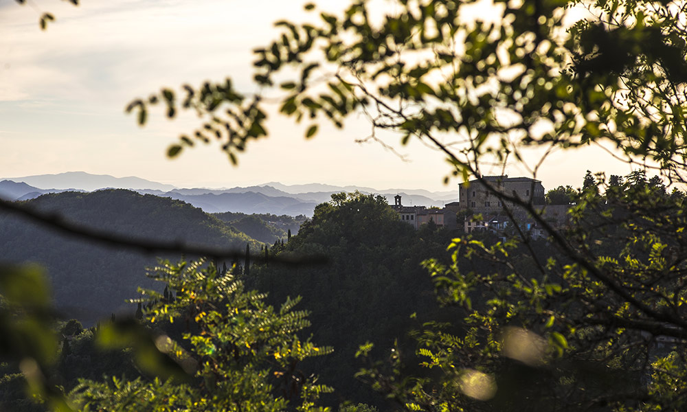 Fahrradroute Romagna