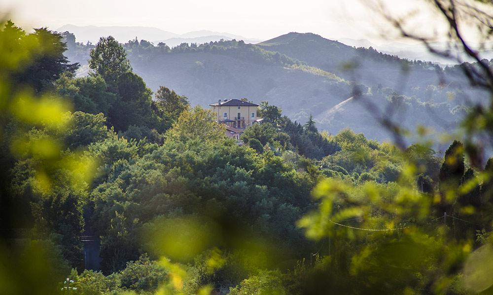 Percorso Ciclistico Romagna