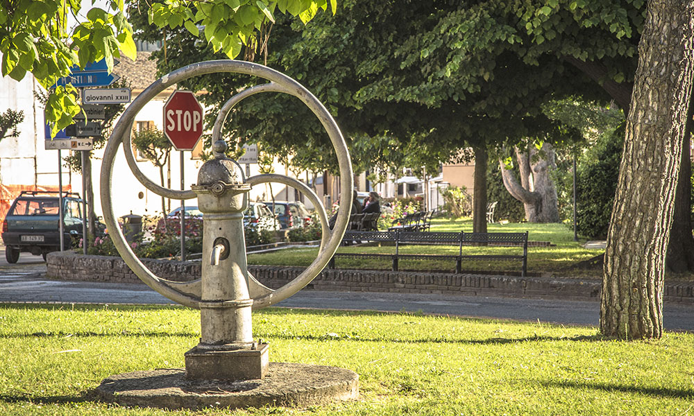 Fahrradroute Romagna