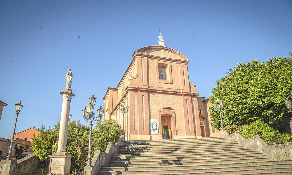 Fahrradroute Romagna