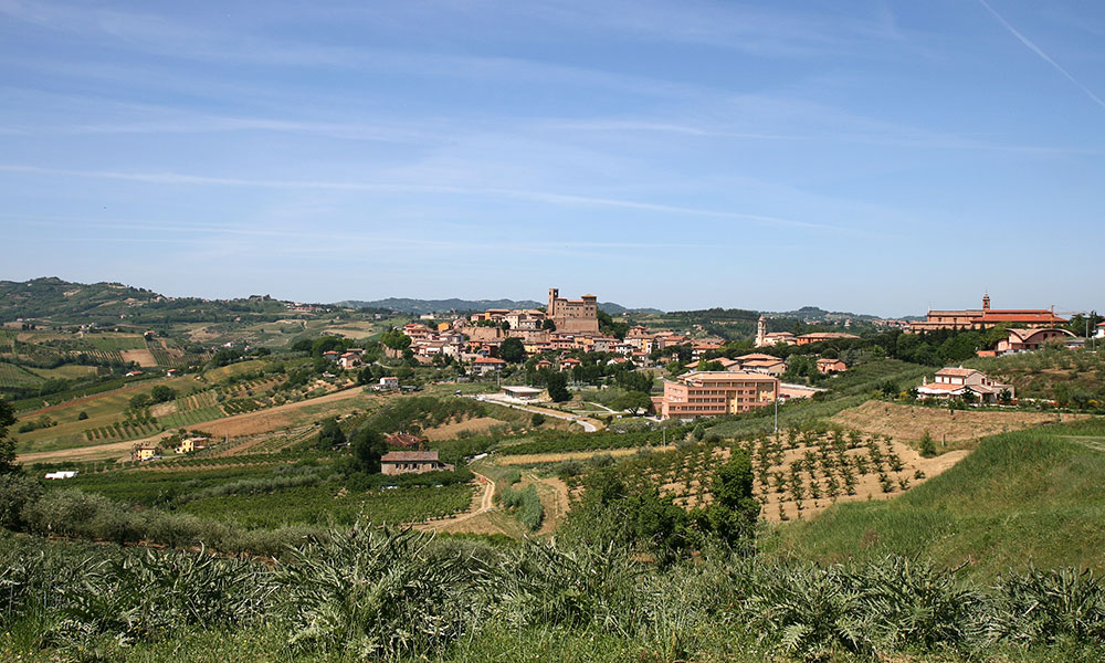 Fahrradroute Romagna