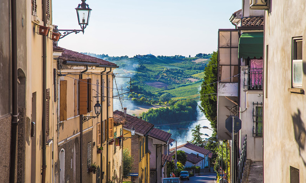 Itinéraire Cyclable Romagna