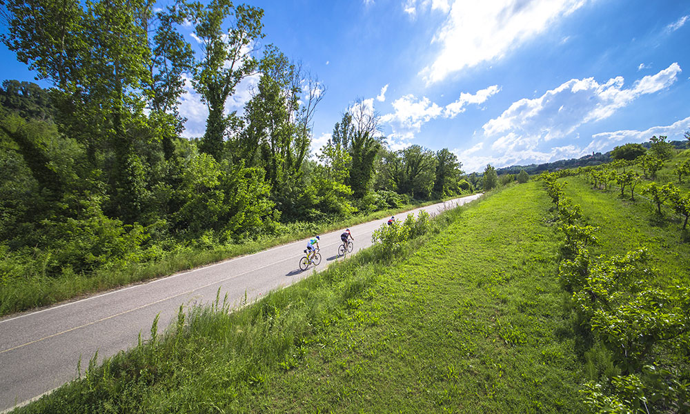 Percorso Ciclistico Romagna