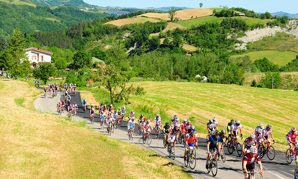 Percorso Ciclistico Romagna