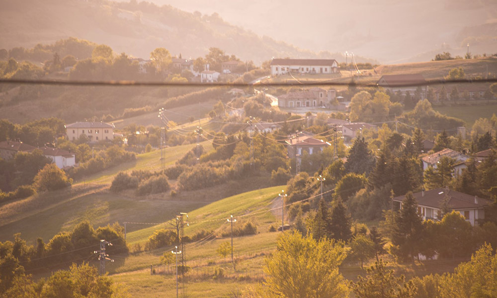 Percorso Ciclistico Romagna