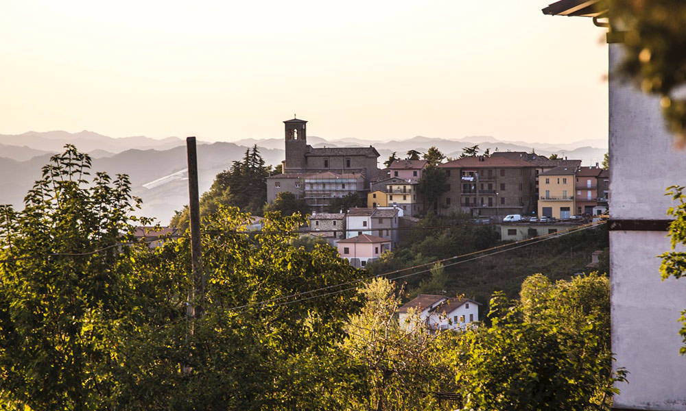 Percorso Ciclistico Romagna