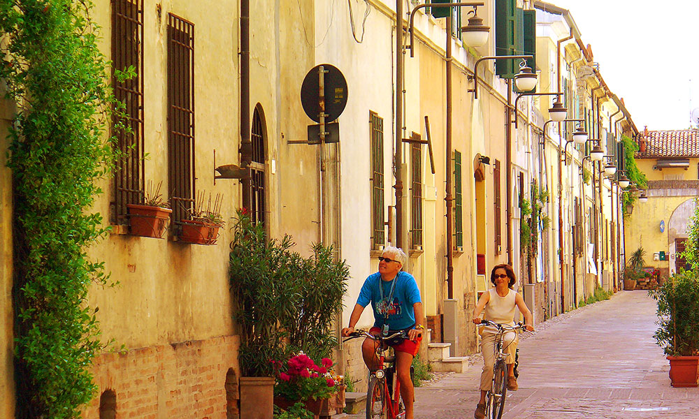 Percorso Ciclistico Romagna