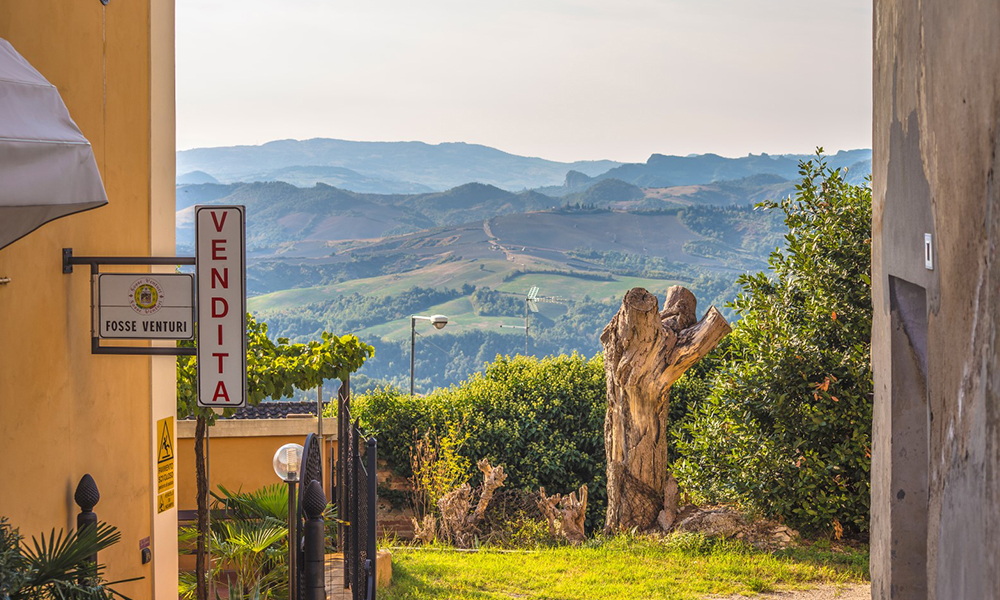 Fahrradroute Romagna