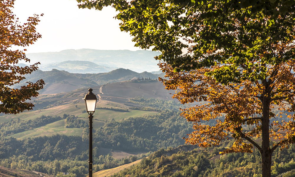 Fahrradroute Romagna