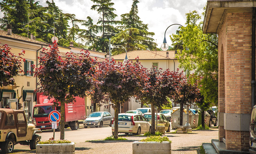Itinéraire Cyclable Romagna