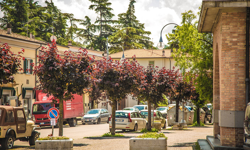 Cycling Route Romagna