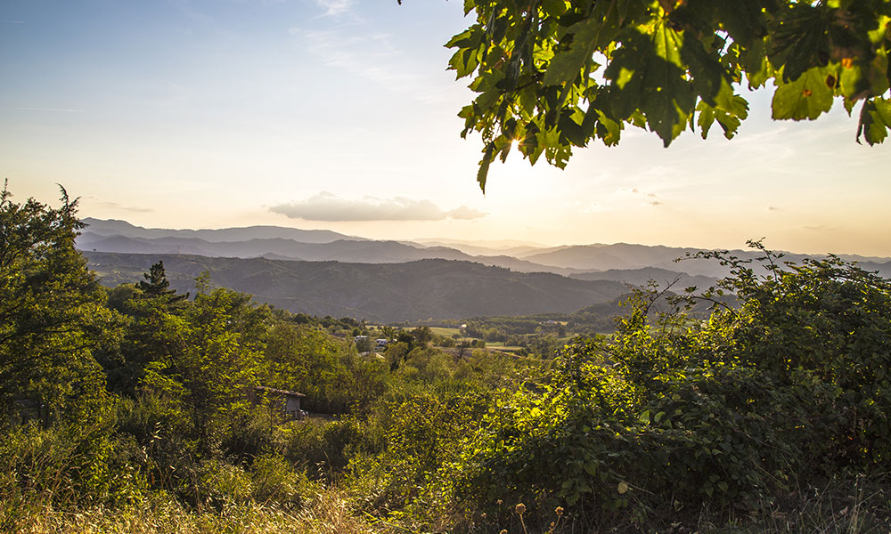 Fahrradroute Romagna