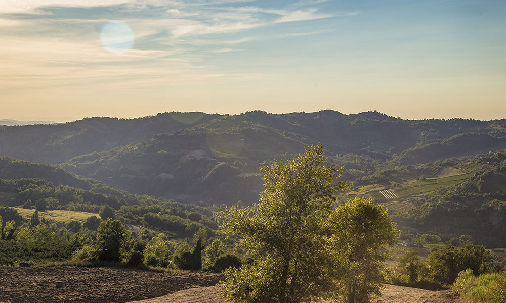 Fahrradroute Romagna