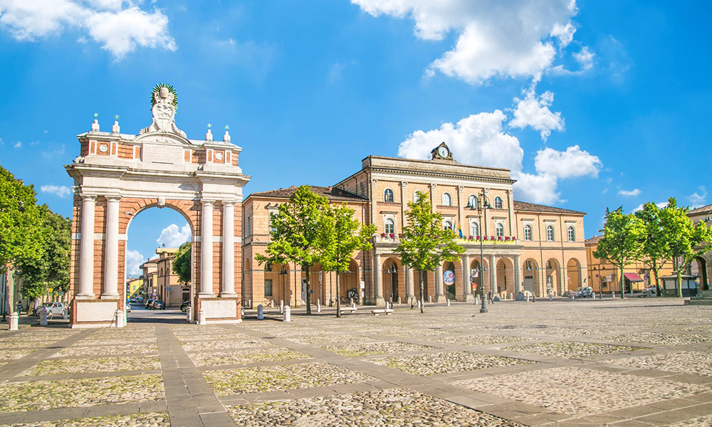 Fahrradroute Romagna