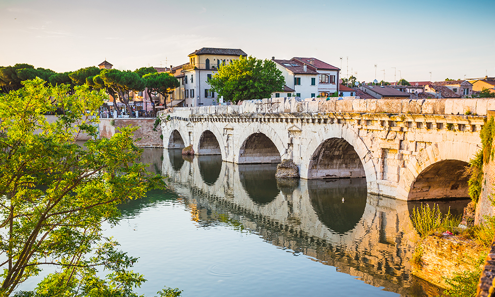 Fahrradroute Romagna