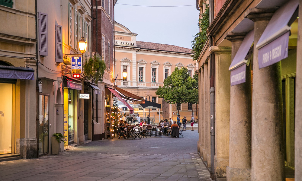 Fahrradroute Romagna