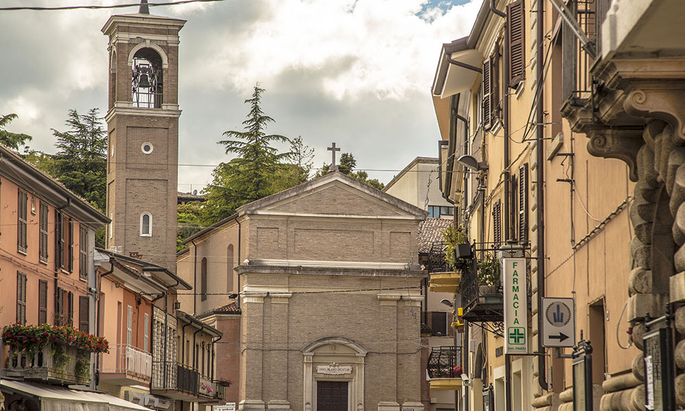 Fahrradroute Romagna