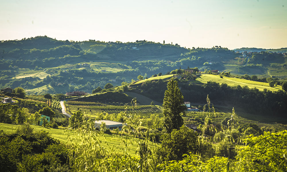 Fahrradroute Romagna