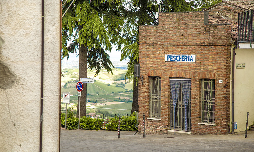 Fahrradroute Romagna