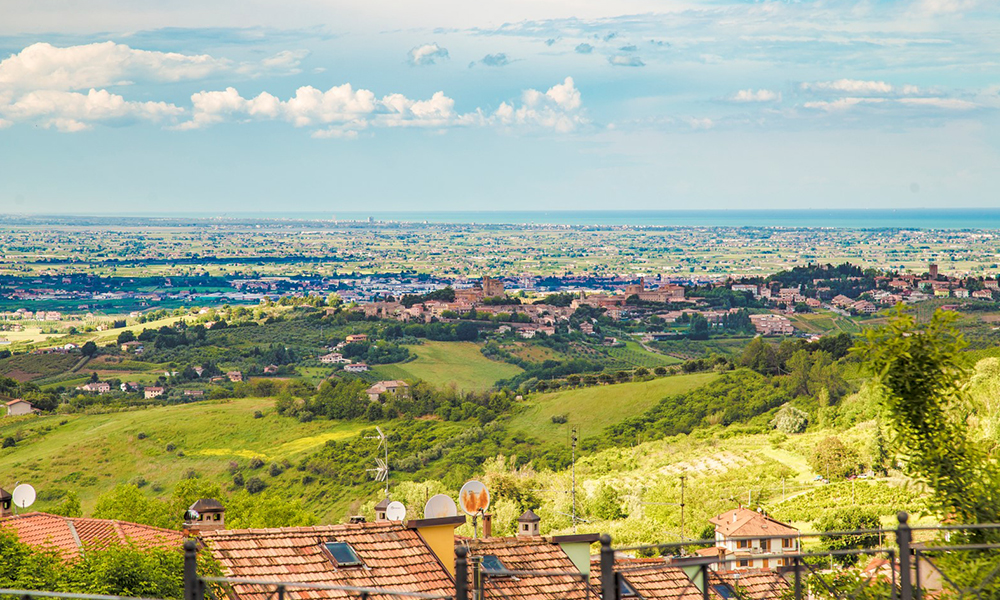 Fahrradroute Romagna