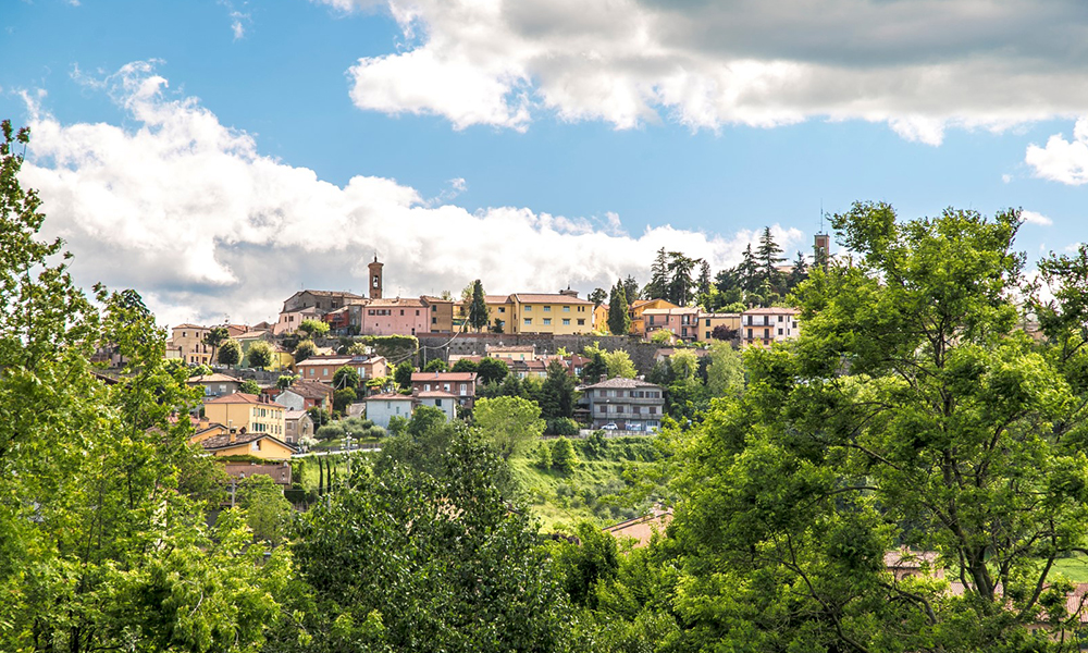 Fahrradroute Romagna