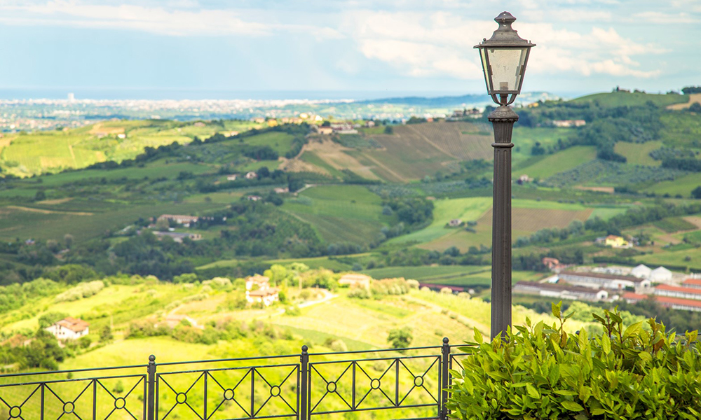 Fahrradroute Romagna