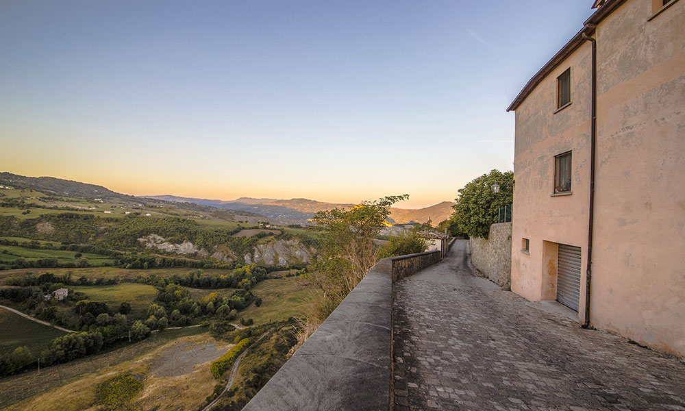 Fahrradroute Romagna