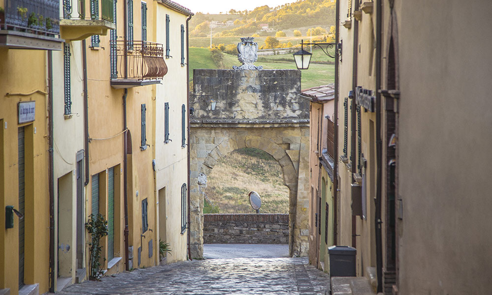 Fahrradroute Romagna