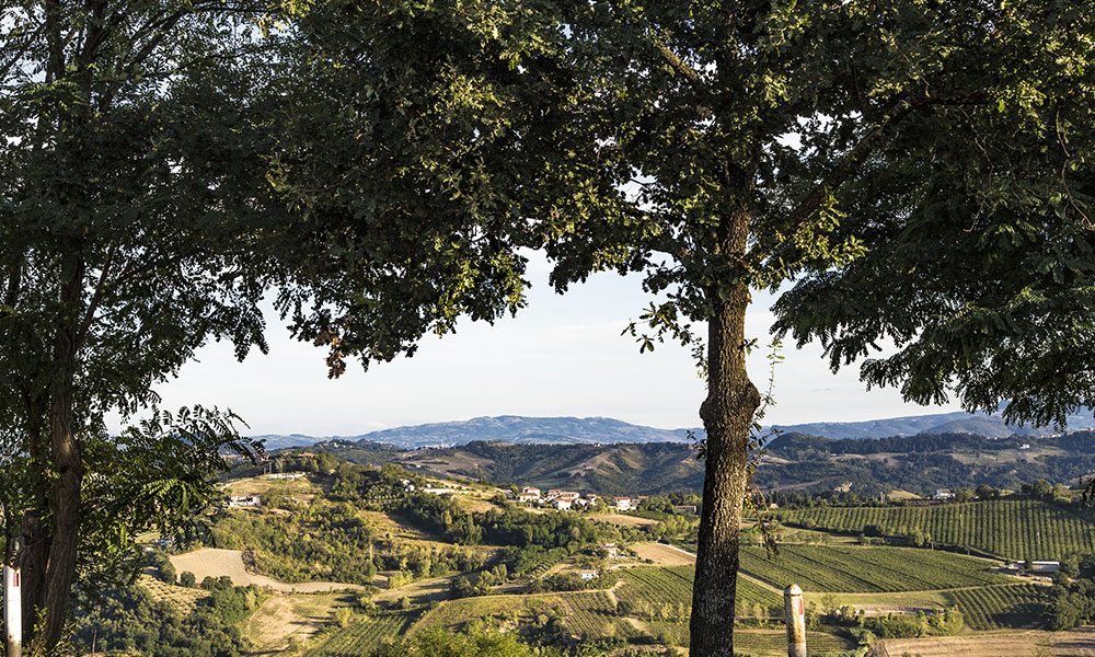 Fahrradroute Romagna