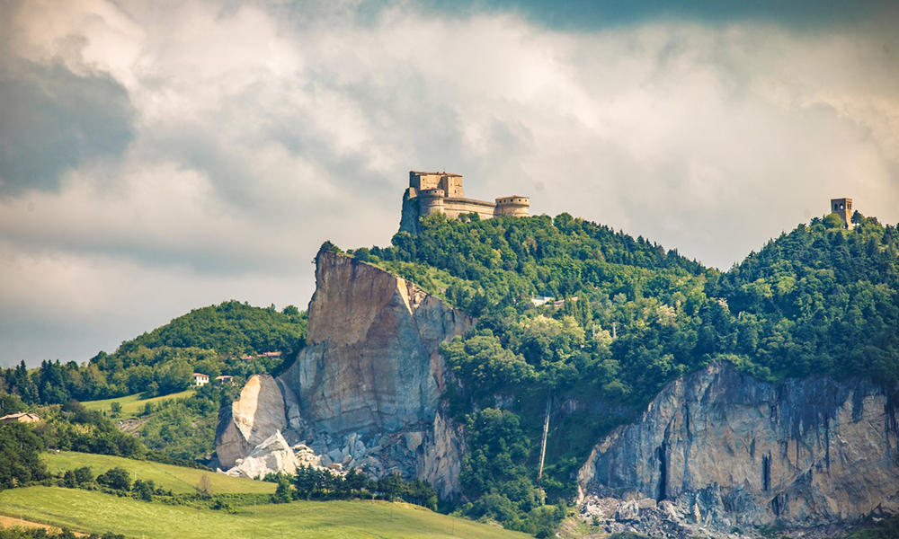 Fahrradroute Romagna