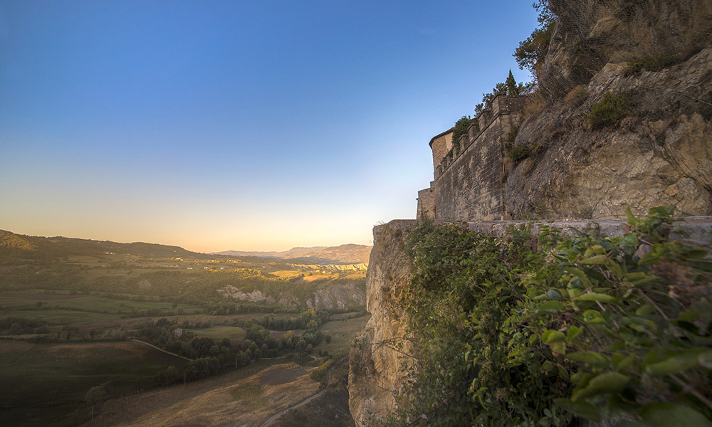 Fahrradroute Romagna