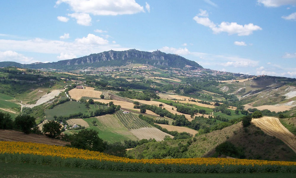 Percorso Ciclistico Romagna