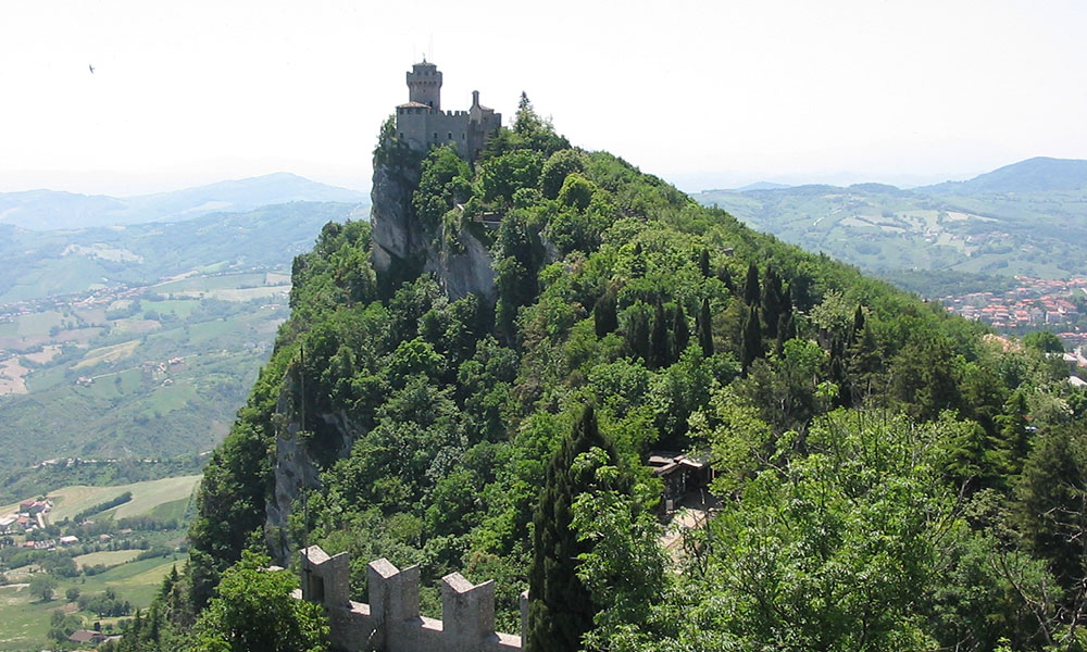 Percorso Ciclistico Romagna