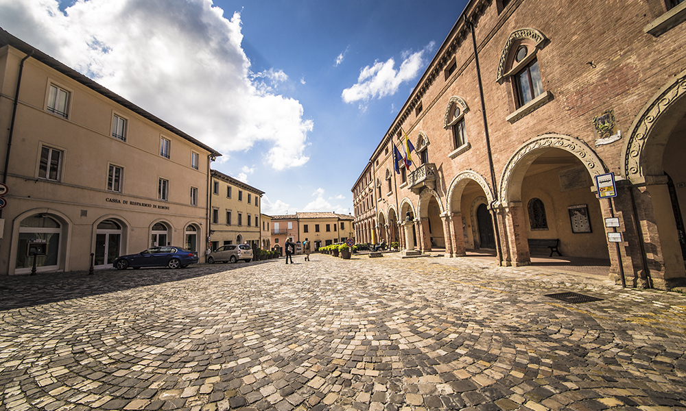 Percorso Ciclistico Romagna