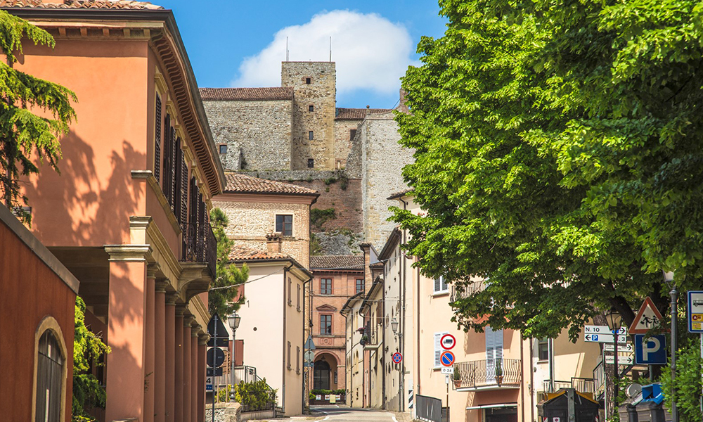 Percorso Ciclistico Romagna